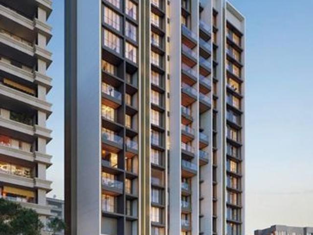 Resale | 4 BHK + Servant Room 2537 Sq.Ft. Apartment in Rustomjee The Panorama