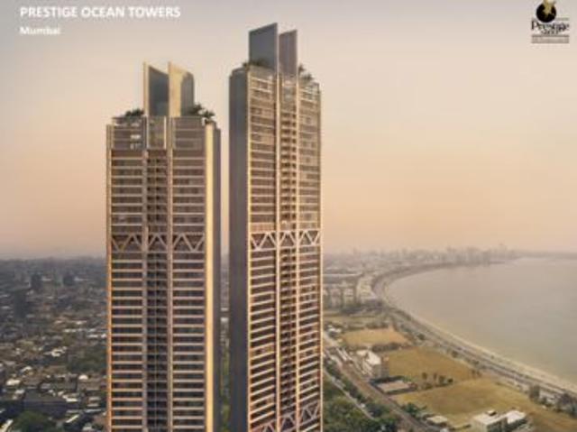 Resale | 4 BHK + Servant Room 2565 Sq.Ft. Apartment in Prestige Ocean Towers