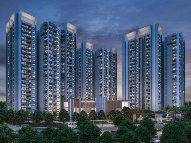 Resale | 4 BHK + Servant Room 2580 Sq.Ft. Apartment in Sumadhura Sarang