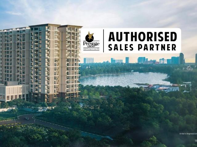 Resale | 4 BHK + Servant Room 2616 Sq.Ft. Apartment in Prestige Somerville