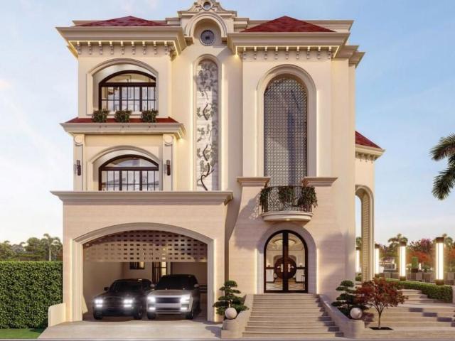 Resale | 4 BHK + Servant Room 2626 Sq.Ft. Villa in Deva Road