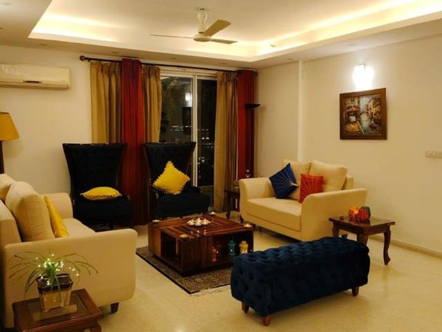 Resale | 4 BHK + Servant Room 2630 Sq.Ft. Apartment in DLF New Town Heights I