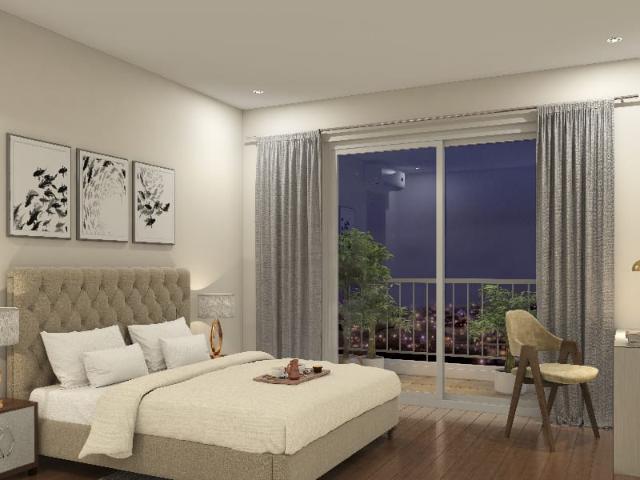 Resale | 4 BHK + Servant Room 2700 Sq.Ft. Apartment in Godrej Nest