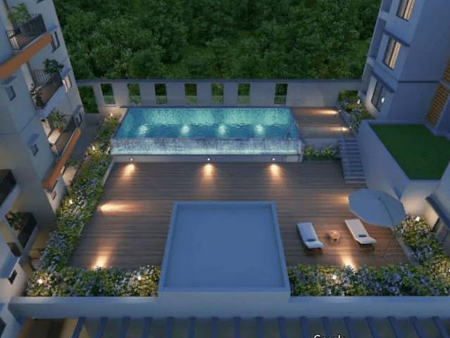 Resale | 4 BHK + Servant Room 2700 Sq.Ft. Apartment in Keya Springs