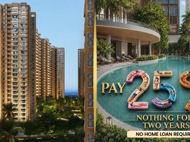 Resale | 4 BHK + Servant Room 2729 Sq.Ft. Apartment in Prestige Southern Star