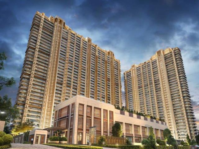 Resale | 4 BHK + Servant Room 2800 Sq.Ft. Apartment in Godrej Jardinia