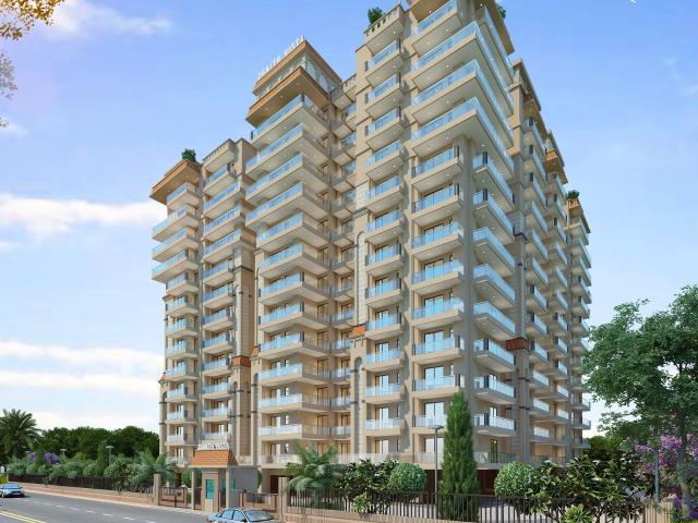 Resale | 4 BHK + Servant Room 2813 Sq.Ft. Apartment in Vrinda Van Colony