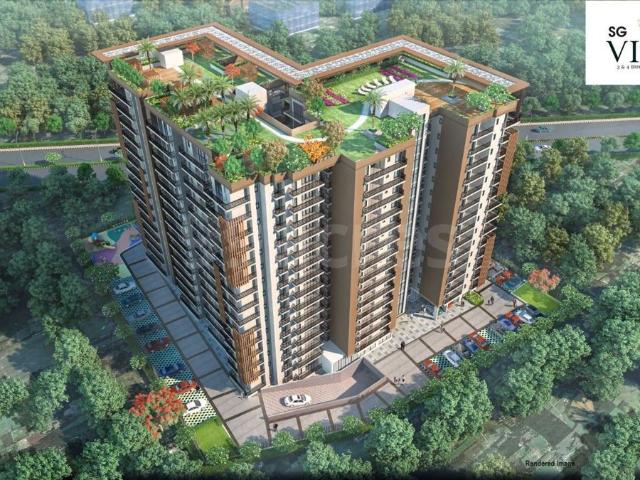 Resale | 4 BHK + Servant Room 2895 Sq.Ft. Apartment in SG Vista