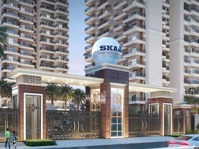 Resale | 4 BHK + Servant Room 2962 Sq.Ft. Apartment in SKA Divine
