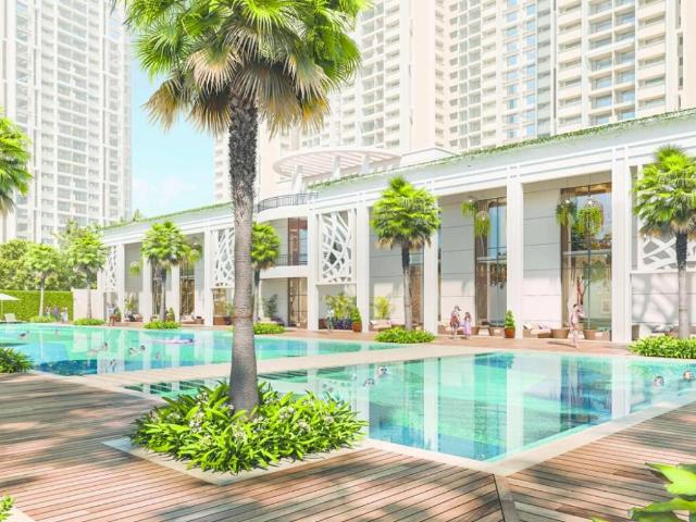Resale | 4 BHK + Servant Room 2100 Sq.Ft. Apartment in Hiranandani Meadows
