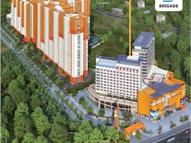 Resale | 4 BHK + Servant Room 2276 Sq.Ft. Apartment in Brigade Valencia