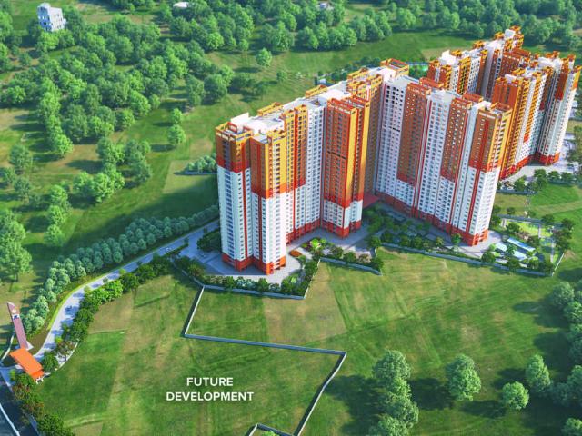 Resale | 4 BHK + Servant Room 2276 Sq.Ft. Apartment in Brigade Valencia