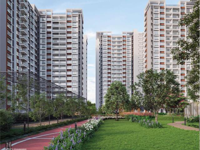 Resale | 4 BHK + Servant Room 2314 Sq.Ft. Apartment in Embassy Greenshore