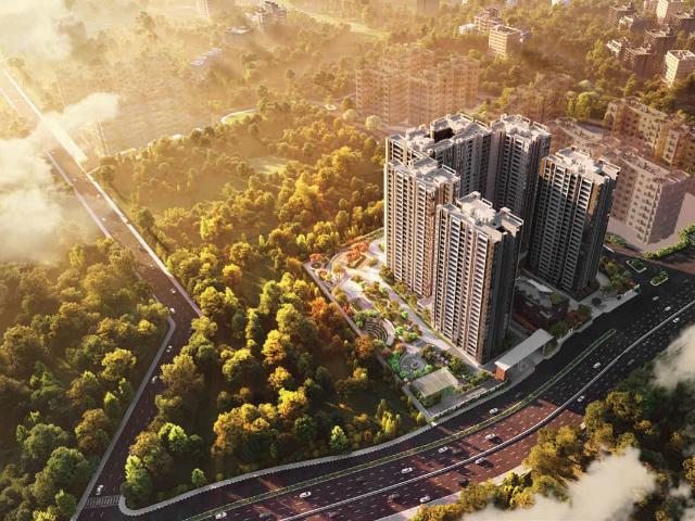 Resale | 4 BHK + Servant Room 2376 Sq.Ft. Apartment in Ramsons Trendsquares East Park Residences