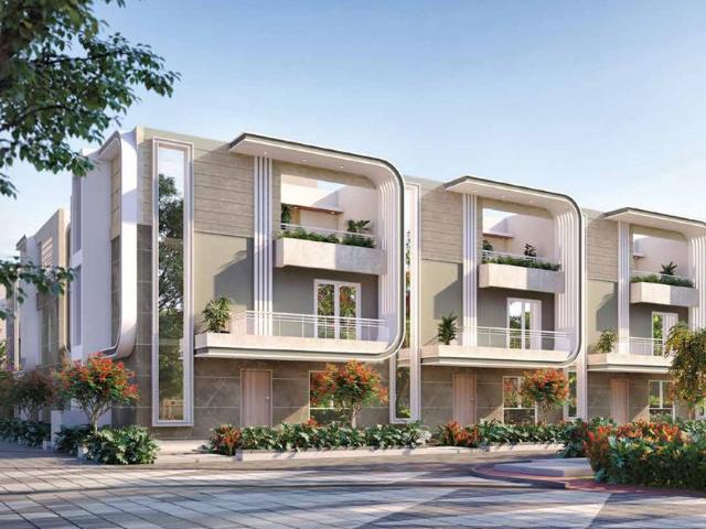Resale | 4 BHK + Servant Room 3543 Sq.Ft. Villa in Sattva Songbird