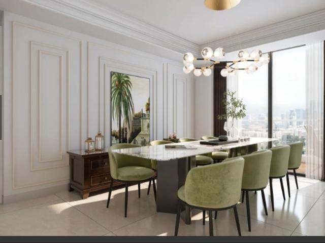 Resale | 4 BHK + Servant Room 3577 Sq.Ft. Apartment in DLF Privana South