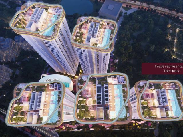 Resale | 4 BHK + Servant Room 3584 Sq.Ft. Apartment in Raghava Cinq