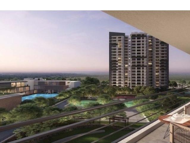 Resale | 4 BHK + Servant Room 3691 Sq.Ft. Apartment in Godrej Vrikshya