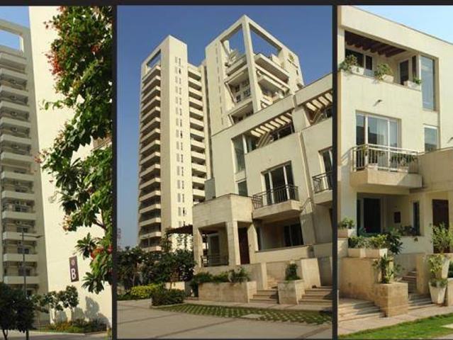 Resale | 4 BHK + Servant Room 3800 Sq.Ft. Apartment in Emaar The Vilas