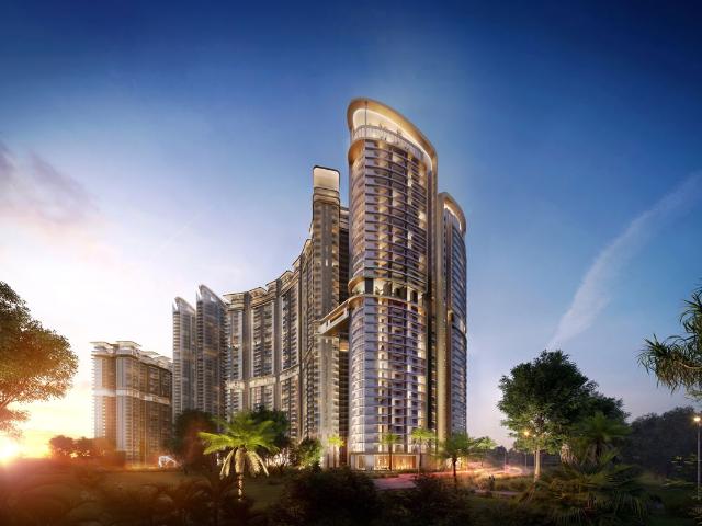 Resale | 4 BHK + Servant Room 3800 Sq.Ft. Apartment in Sector 86