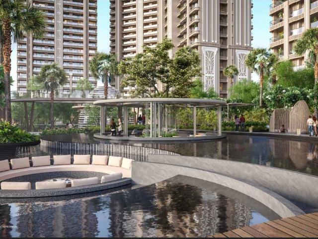 Resale | 4 BHK + Servant Room 3987 Sq.Ft. Apartment in Whiteland Urban Resort