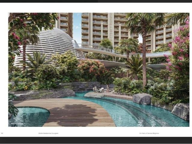 Resale | 4 BHK + Servant Room 3987 Sq.Ft. Apartment in Whiteland Urban Resort