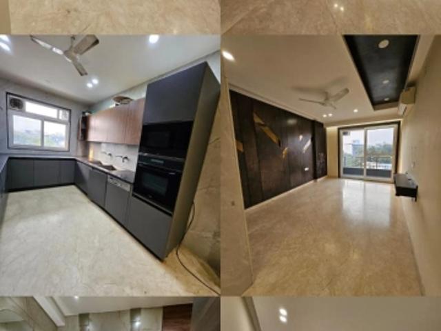 Resale | 4 BHK + Servant Room 3075 Sq.Ft. Apartment in Elan The Presidential