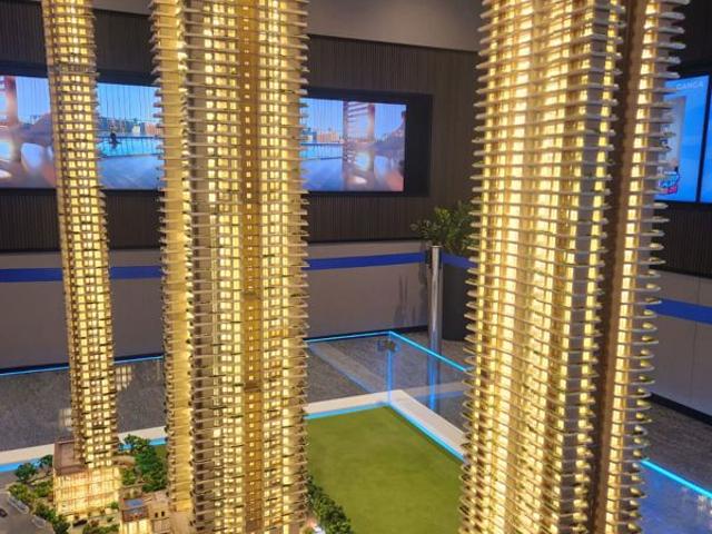 Resale | 4 BHK + Servant Room 3102 Sq.Ft. Apartment in Ganga Anantam
