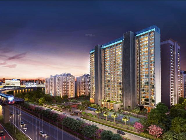 Resale | 4 BHK + Servant Room 3150 Sq.Ft. Apartment in Suncity Platinum Towers