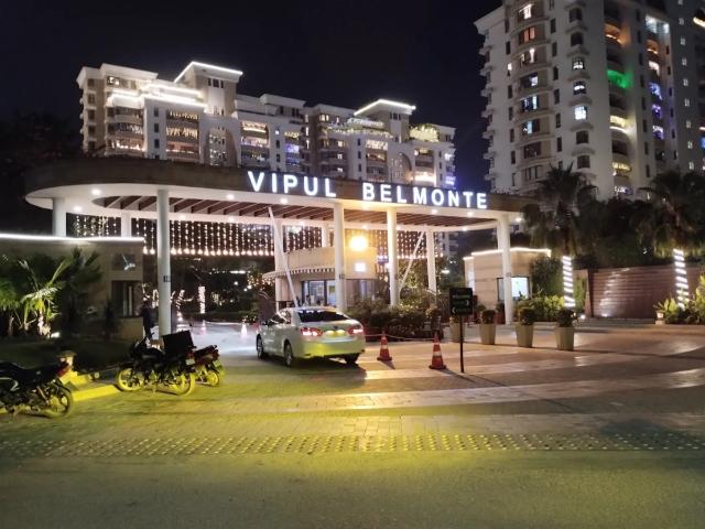 Resale | 4 BHK + Servant Room 3160 Sq.Ft. Apartment in Vipul Belmonte