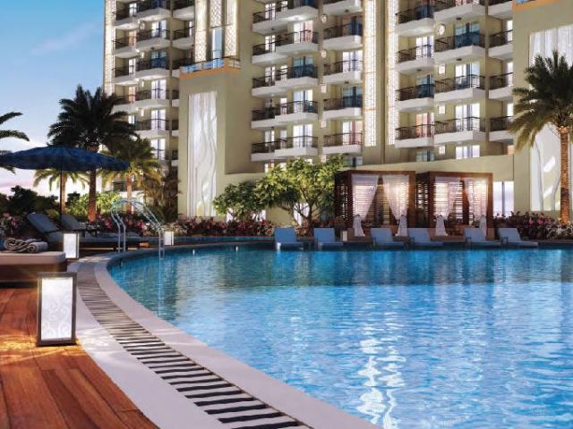 Resale | 4 BHK + Servant Room 3198 Sq.Ft. Apartment in Adani M2K Oyster Grande