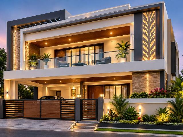Resale | 4 BHK + Servant Room 3200 Sq.Ft. Villa in Pedda Amberpet