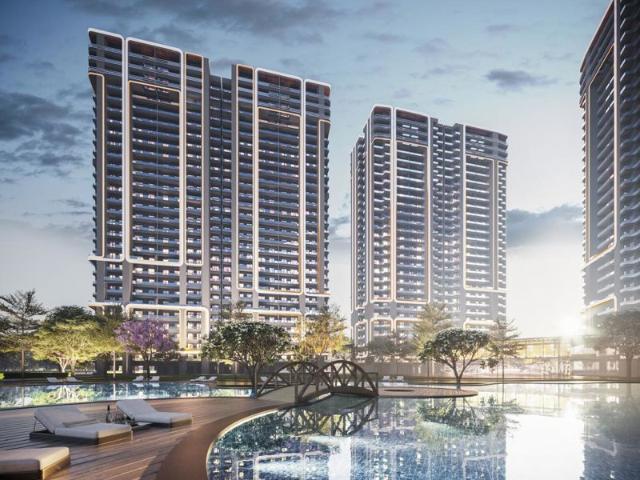 Resale | 4 BHK + Servant Room 3270 Sq.Ft. Apartment in Sector 48