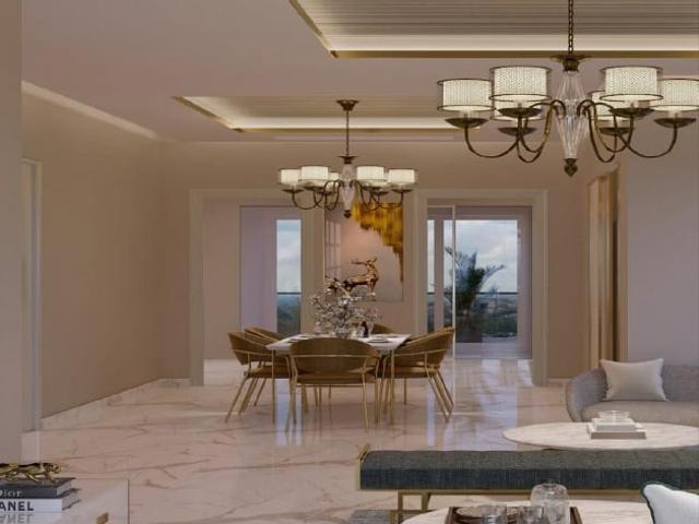 Resale | 4 BHK + Servant Room 3270 Sq.Ft. Apartment in Smart World Sky Arc