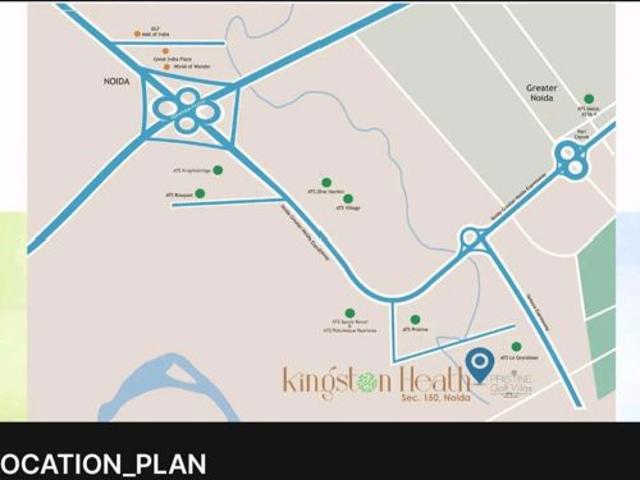 Resale | 4 BHK + Servant Room 3300 Sq.Ft. Apartment in ATS Kingston Heath