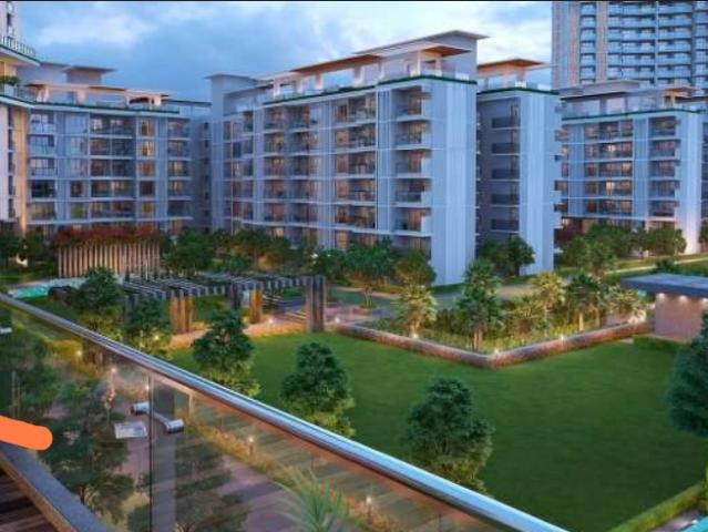 Resale | 4 BHK + Servant Room 3300 Sq.Ft. Apartment in Godrej Palm Retreat