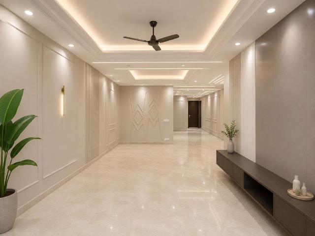 Resale | 4 BHK + Servant Room 3395 Sq.Ft. Apartment in Conscient Hines Elevate