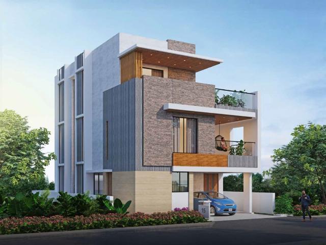 Resale | 4 BHK + Servant Room 4500 Sq.Ft. Villa in Glentree Serenity