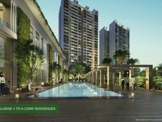 Resale | 4 BHK + Servant Room 4640 Sq.Ft. Apartment in Elan The Emperor