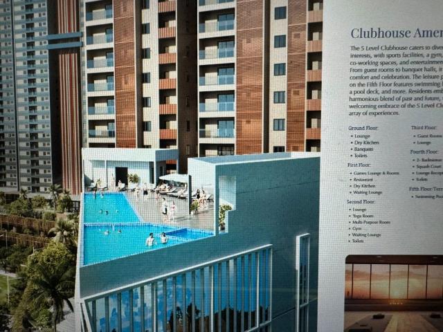 Resale | 4 BHK + Servant Room 4710 Sq.Ft. Apartment in Srias Iwa