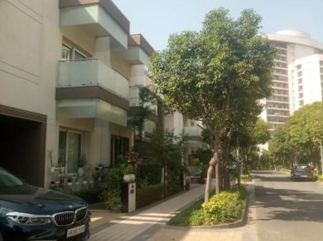 Resale | 4 BHK + Servant Room 4000 Sq.Ft. Villa in Sobha International City Phase 4