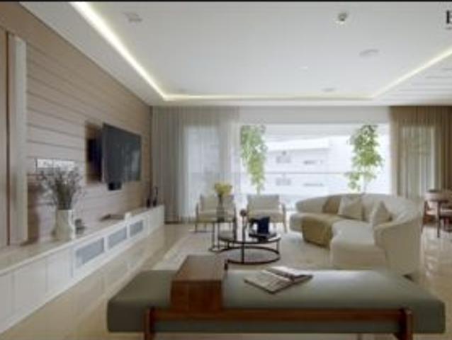 Resale | 4 BHK + Servant Room 4084 Sq.Ft. Apartment in B&B Opulent Spire