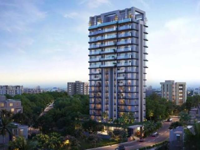 Resale | 4 BHK + Servant Room 4175 Sq.Ft. Apartment in Supreme Prana