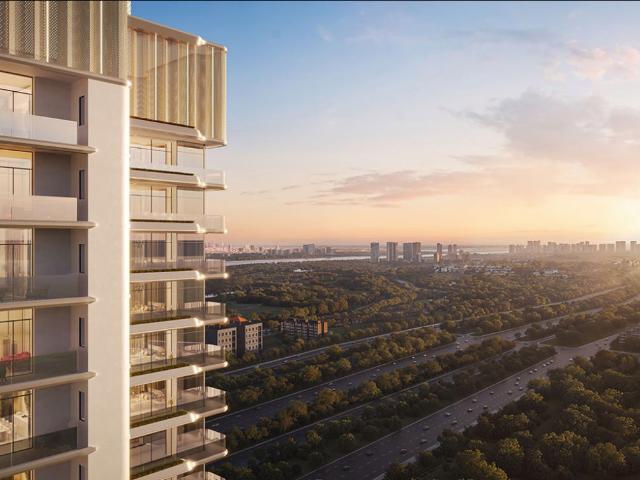 Resale | 4 BHK + Servant Room 4230 Sq.Ft. Apartment in M3M Elie Saab