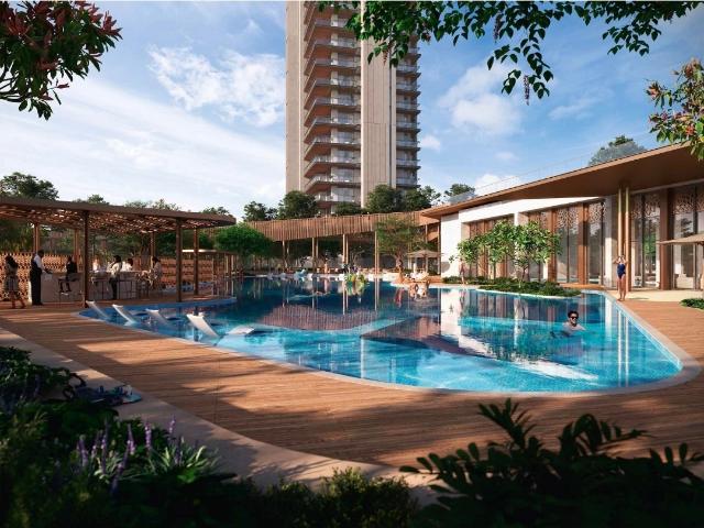 Resale | 4 BHK + Servant Room 4300 Sq.Ft. Apartment in Birla Arika