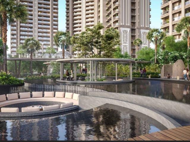 Resale | 4 BHK + Servant Room 4328 Sq.Ft. Apartment in Whiteland Urban Resort