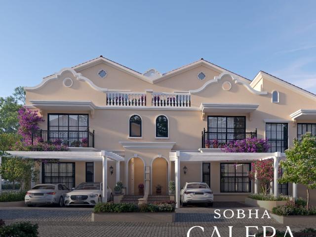 Resale | 4 BHK + Servant Room 4338 Sq.Ft. Villa in Sobha Galera