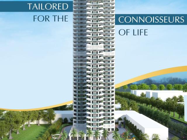 Resale | 4 BHK + Servant Room 5581 Sq.Ft. Apartment in Central Park Bignonia Towers