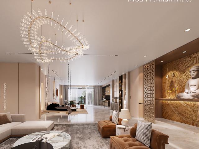 Resale | 4 BHK + Servant Room 5636 Sq.Ft. Apartment in Prestigia