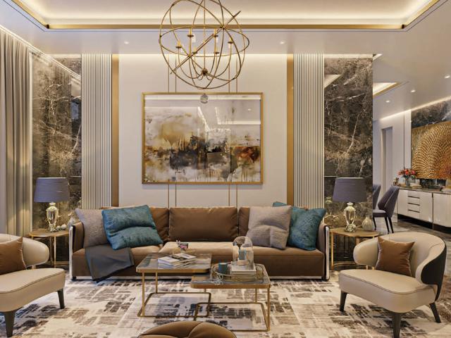 Resale | 4 BHK + Servant Room 5029 Sq.Ft. Apartment in Navayuga Godavari